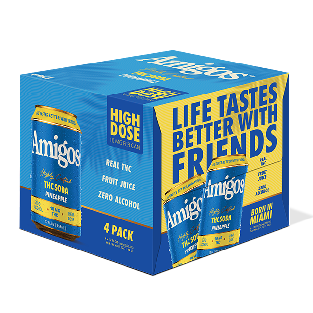 THC Sodas