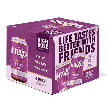 THC Sodas
