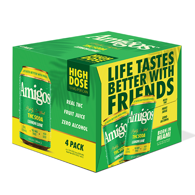 THC Sodas