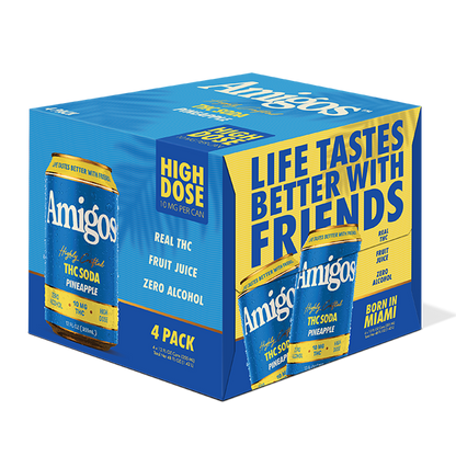 THC Sodas