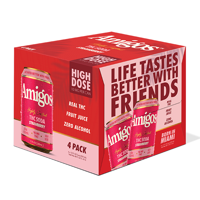 THC Sodas