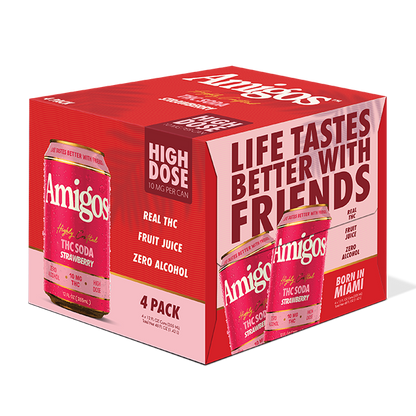 THC Sodas