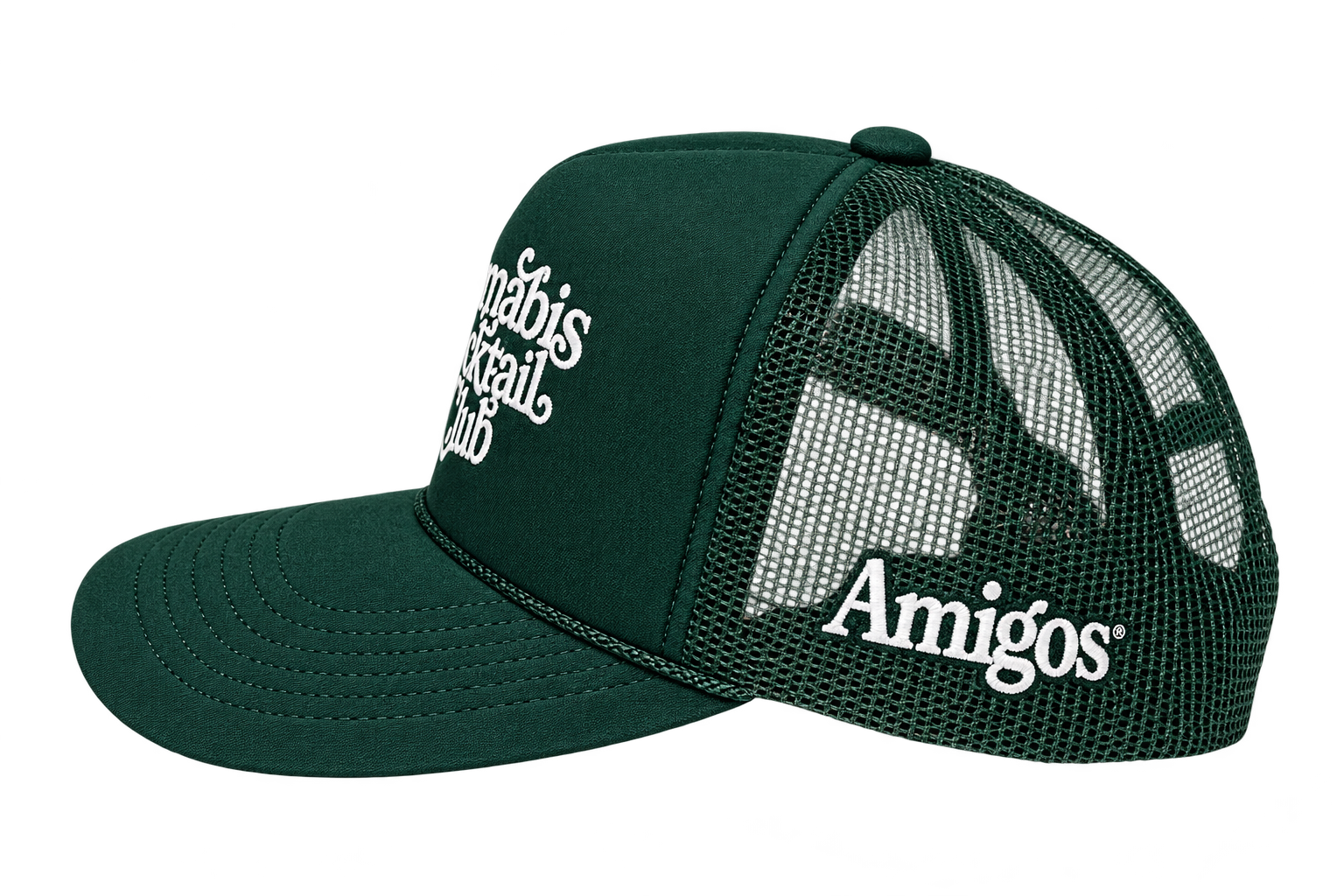Cannabis Cocktail Club Trucker Hat