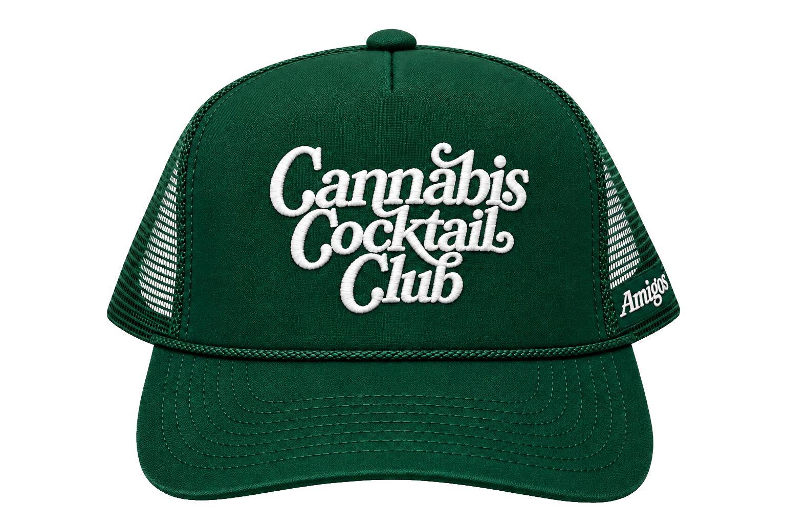 Cannabis Cocktail Club Trucker Hat