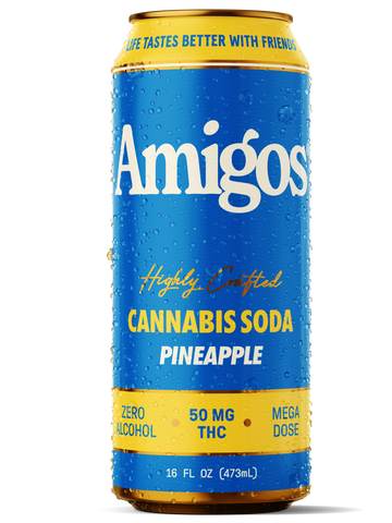 Pineapple Soda