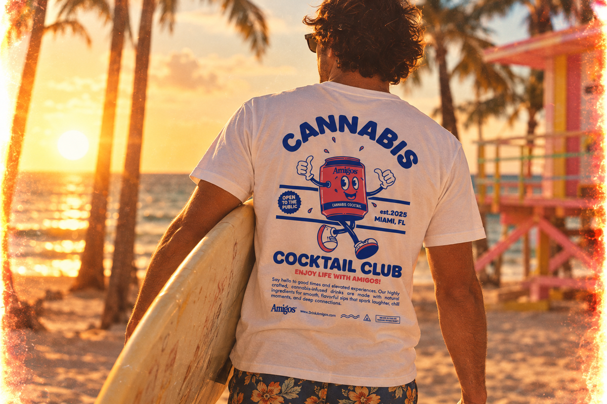 Cannabis Cocktail Club