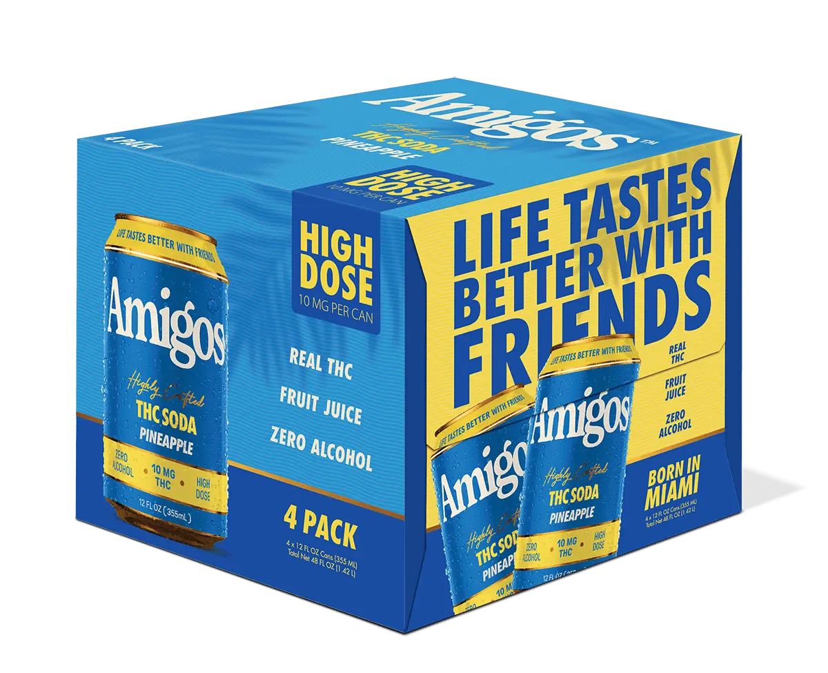 THC Sodas