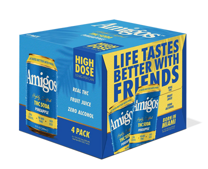 THC Sodas