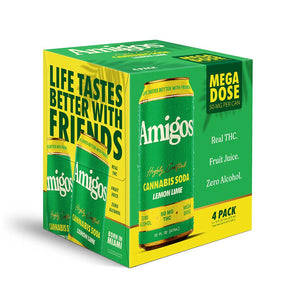Lemon Lime / 4 / 50mg (Mega Dose)