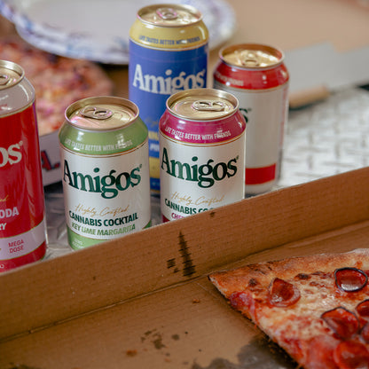 Cannabis Sodas