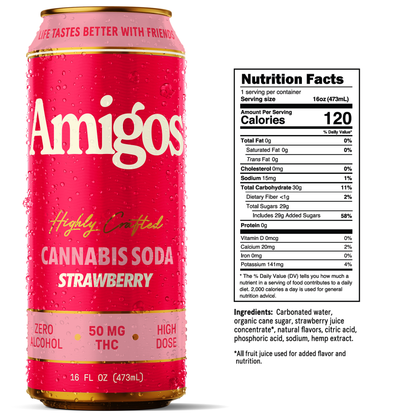 Cannabis Sodas